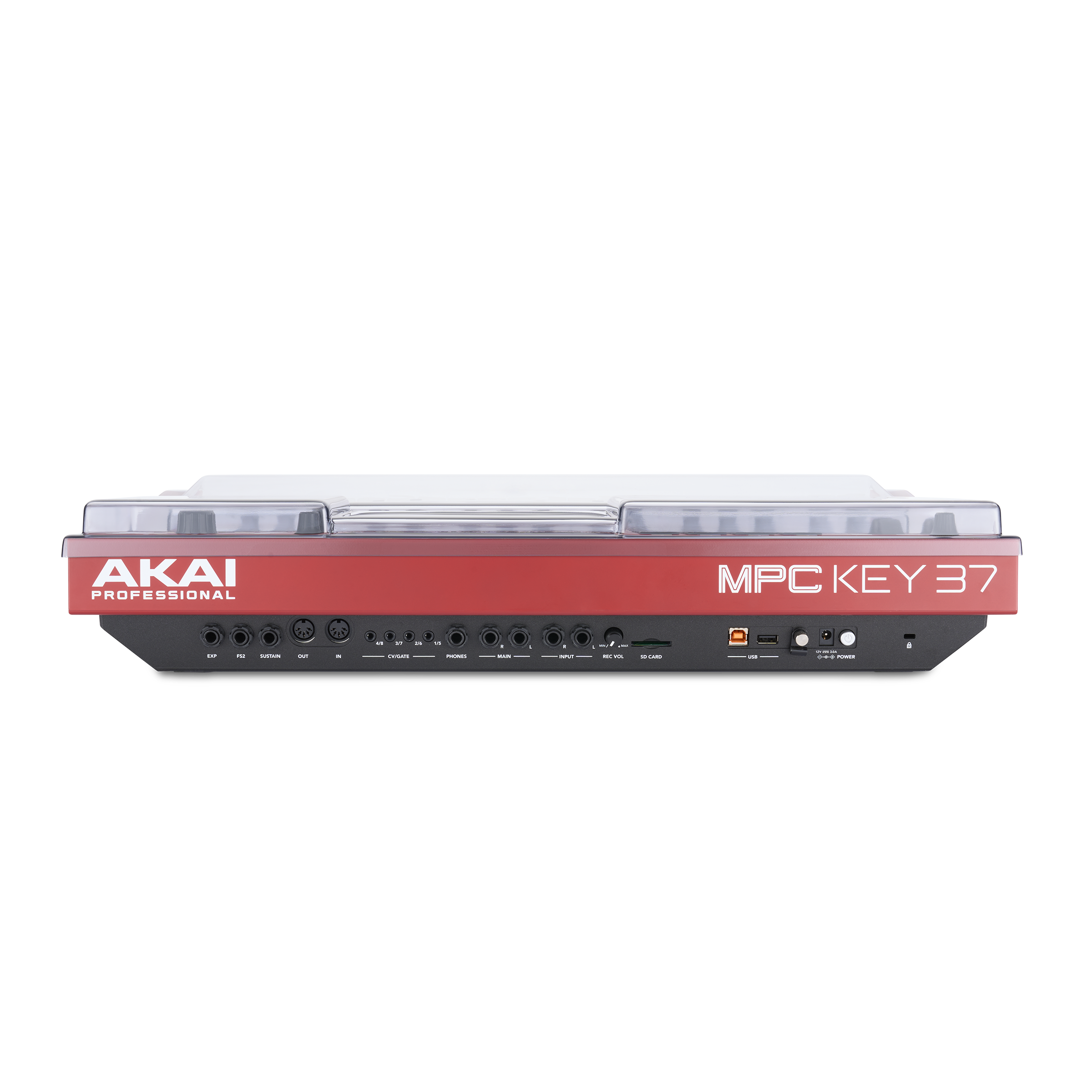 Decksaver Akai MPC Key 37 / Akai MPC Key 37 G2 保護罩/防塵蓋:圖片 5