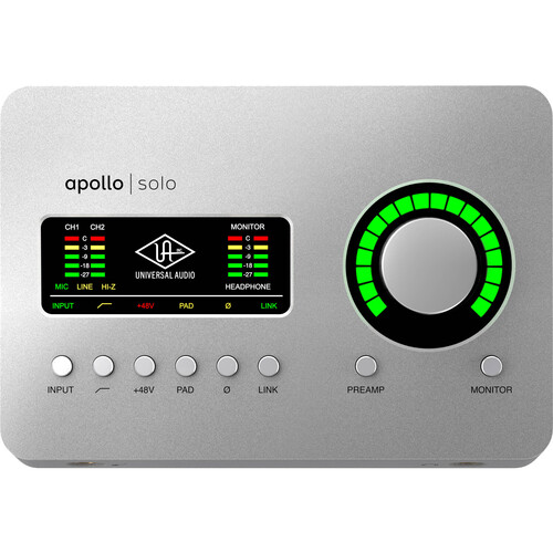 Universal Audio Apollo Solo USB 錄音介面