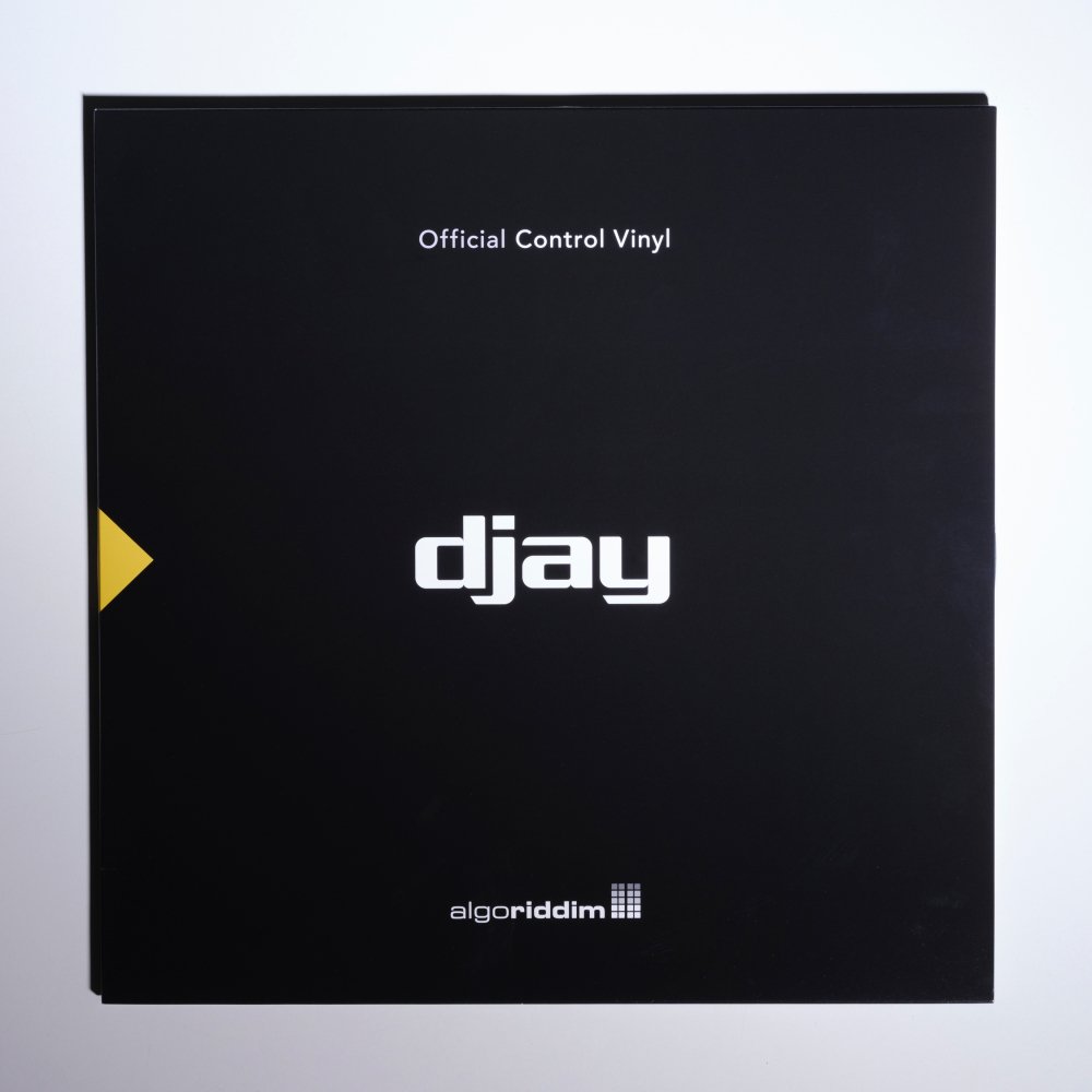 djay PRO AI CONTROL VINYL 訊號片 (單張)