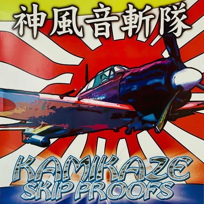 DJ $hin - Kamikaze Skipproofs