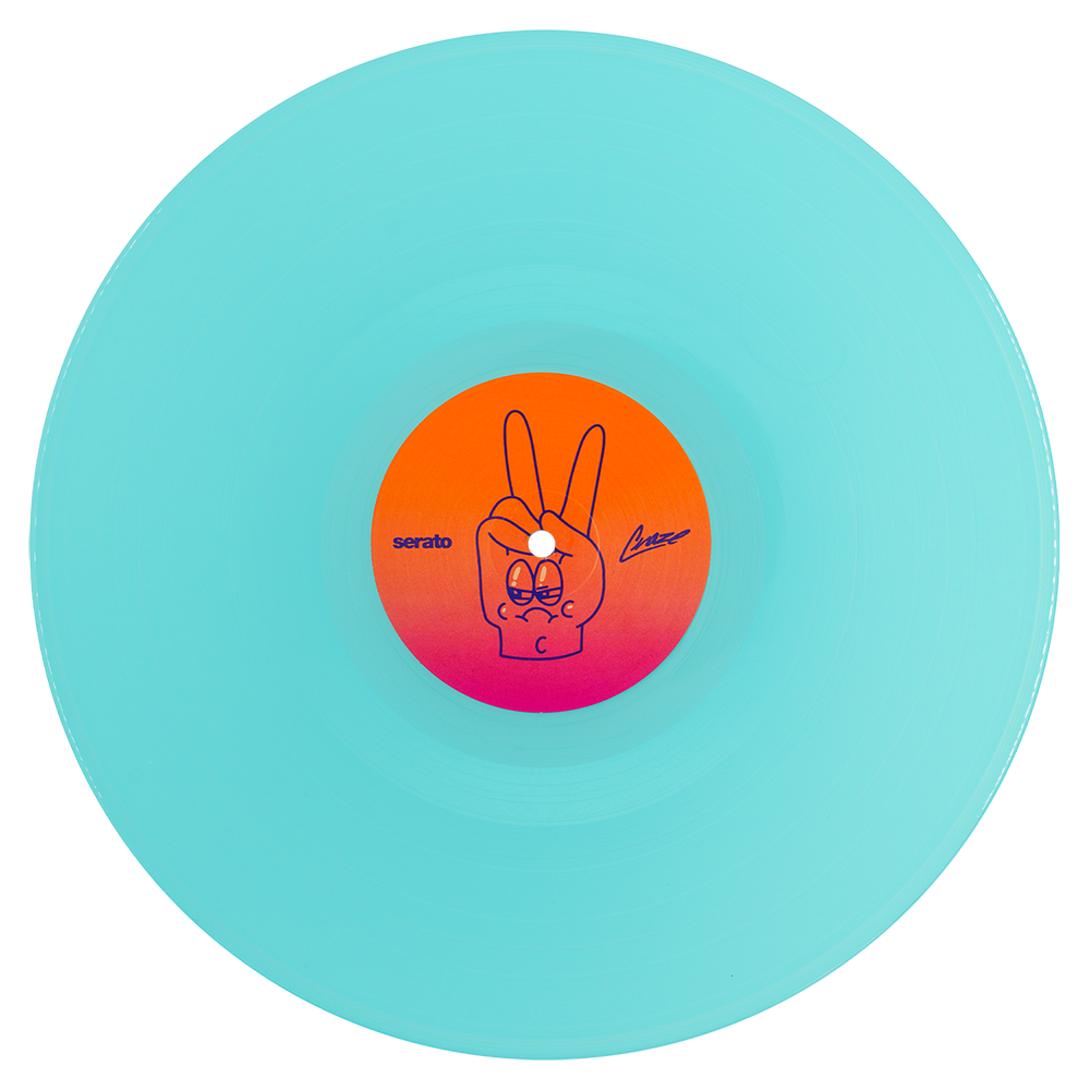 Serato 12-inch Control Vinyl - Craze "No Request Breaks" (pair)