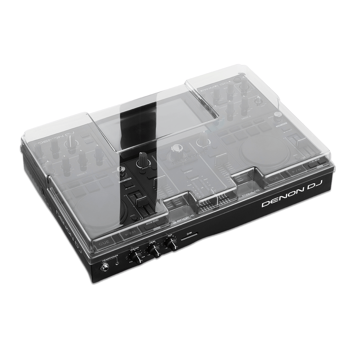 Decksaver Denon Prime Go 保護罩/防塵蓋