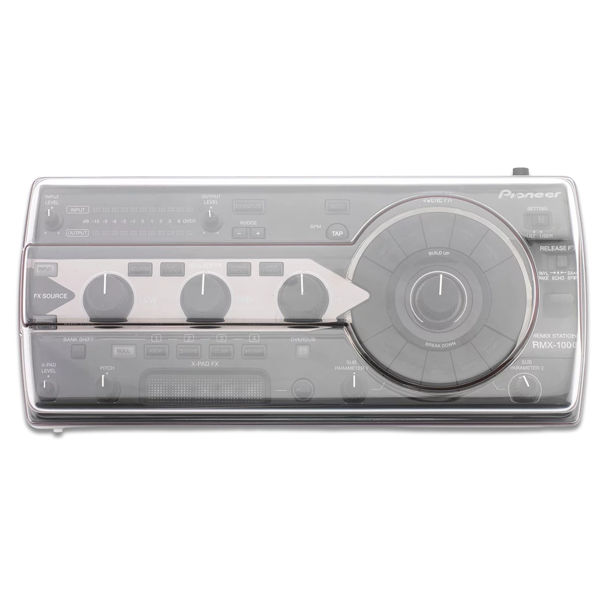 DECKSAVER RMX-1000 保護罩/防塵蓋