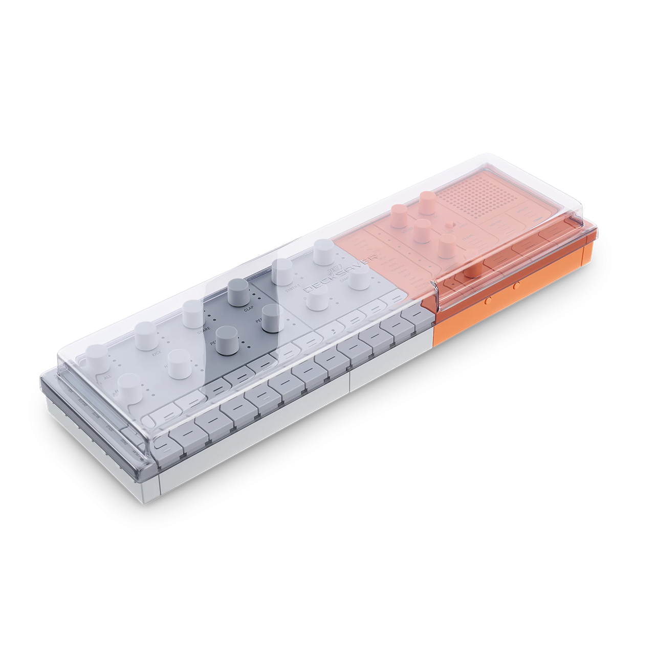 DECKSAVER YAMAHA SEQTRAK 保護罩/防塵蓋
