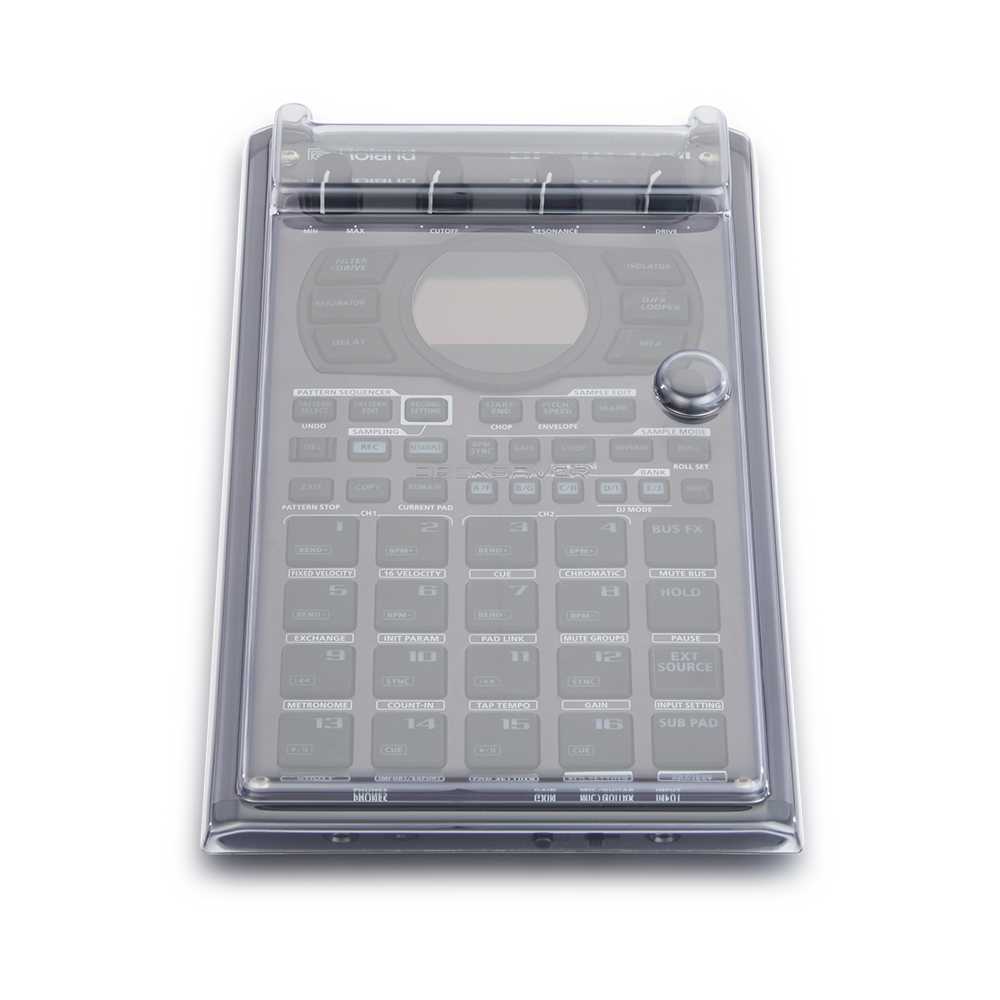 Decksaver Roland SP-404 MK2 保護罩/防塵蓋