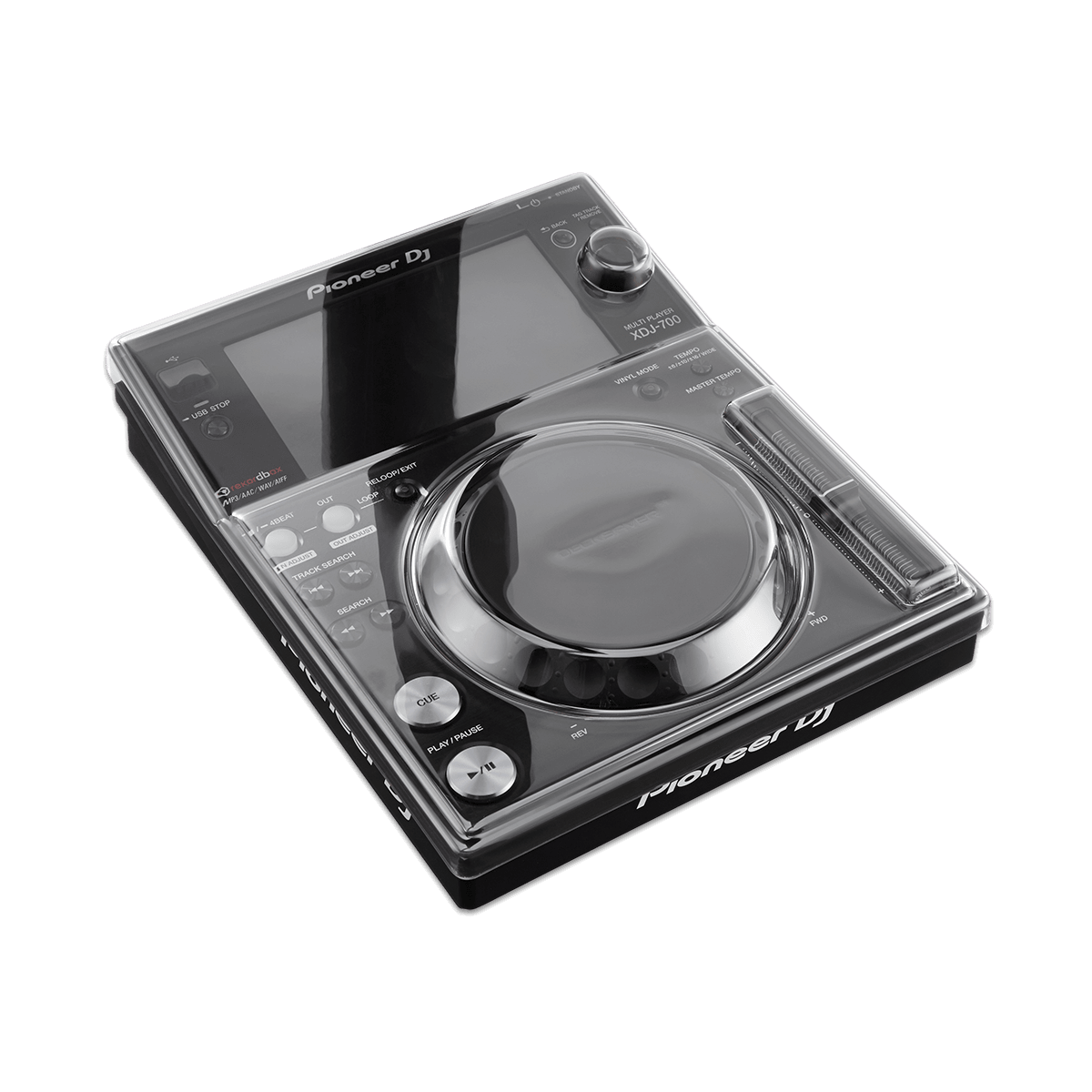 Decksaver Pioneer DJ XDJ-700 保護罩/防塵蓋