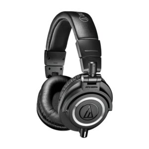 Audio-Technica ATH-M50x 專業監聽耳機/ 黑