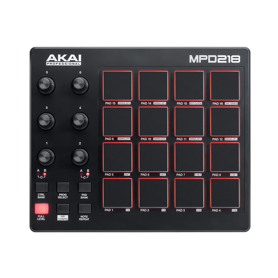 Akai - MPD218 (附贈免費編曲教學)