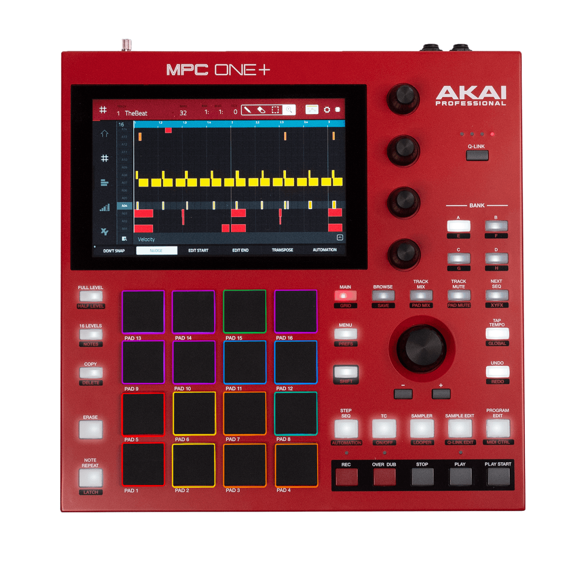 AKAI MPC One Plus 獨立型取樣器/編曲器
