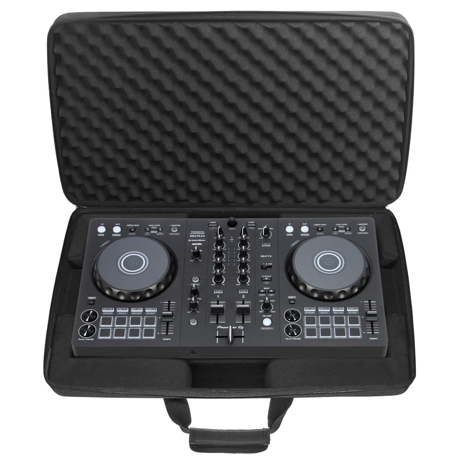 UDG Creator U8320BL EVA器材攜行包 / 保護包 (DDJ-FLX4, DDJ-400, DDJ-SB3, DDJ-RB )