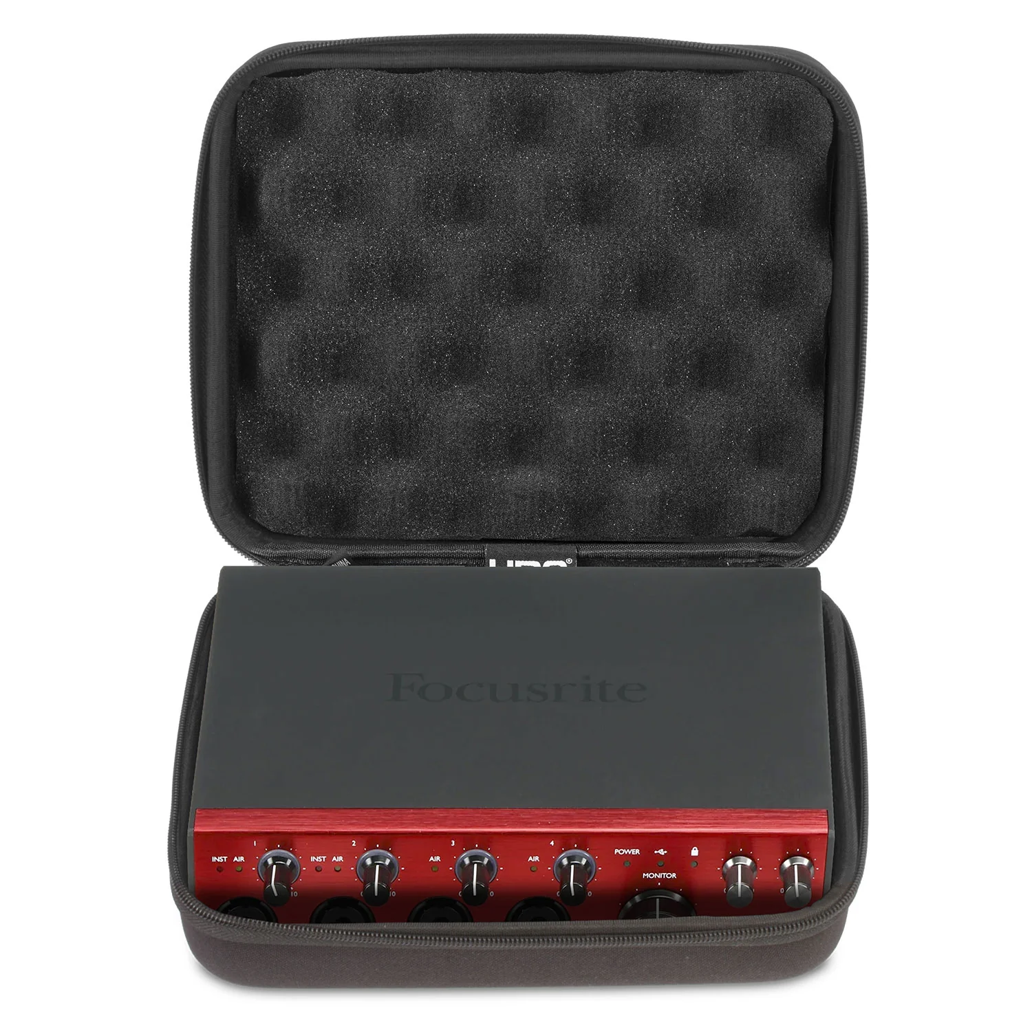 UDG Creator U8507BL錄音介面/小型音樂器材包 (Focusrite Scarlett 2i2/4i4 4th Gen/Clarett+ 4Pre/2Pre)