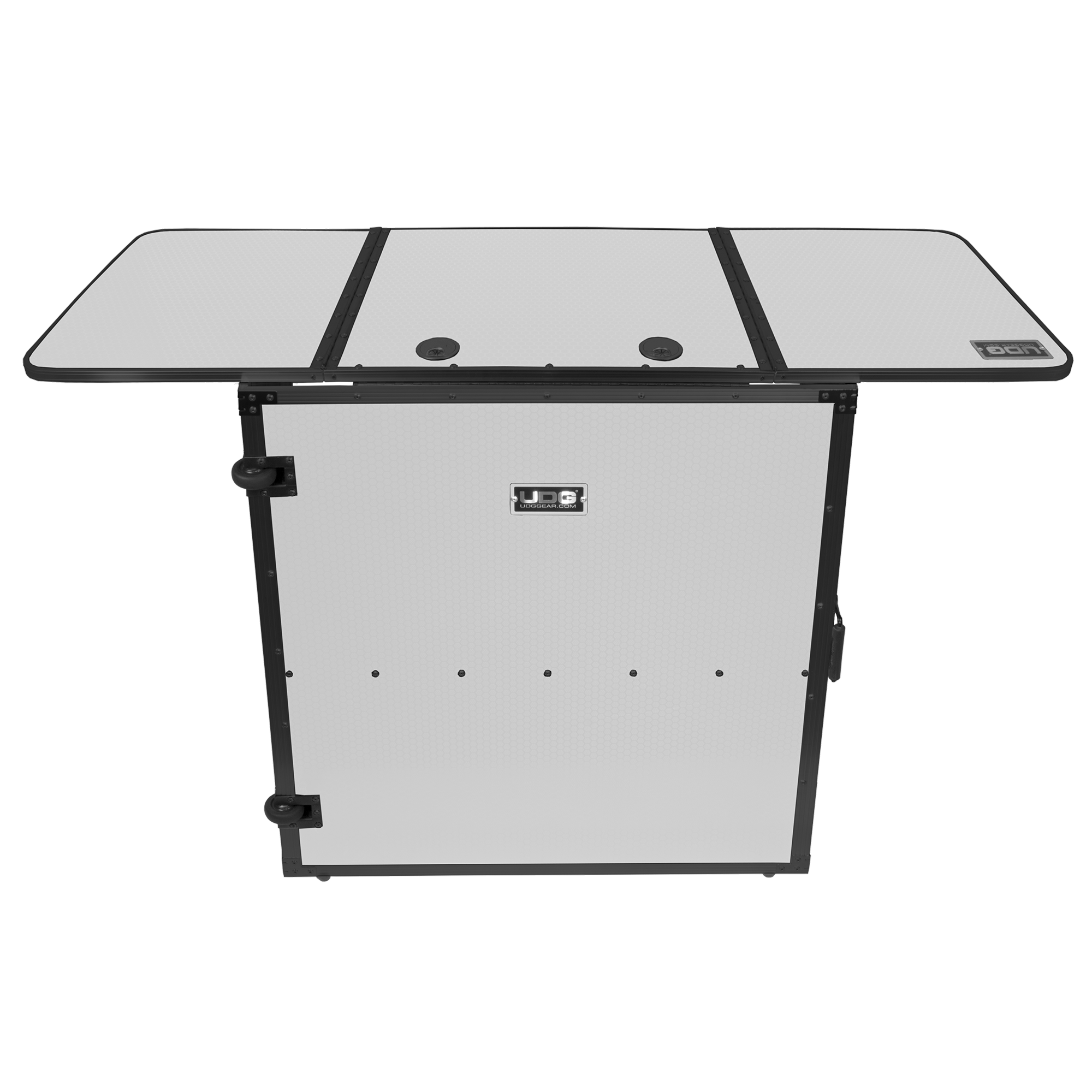 UDG Ultimate Plus T型 DJ桌 白色款 (帶輪) U91049WH2