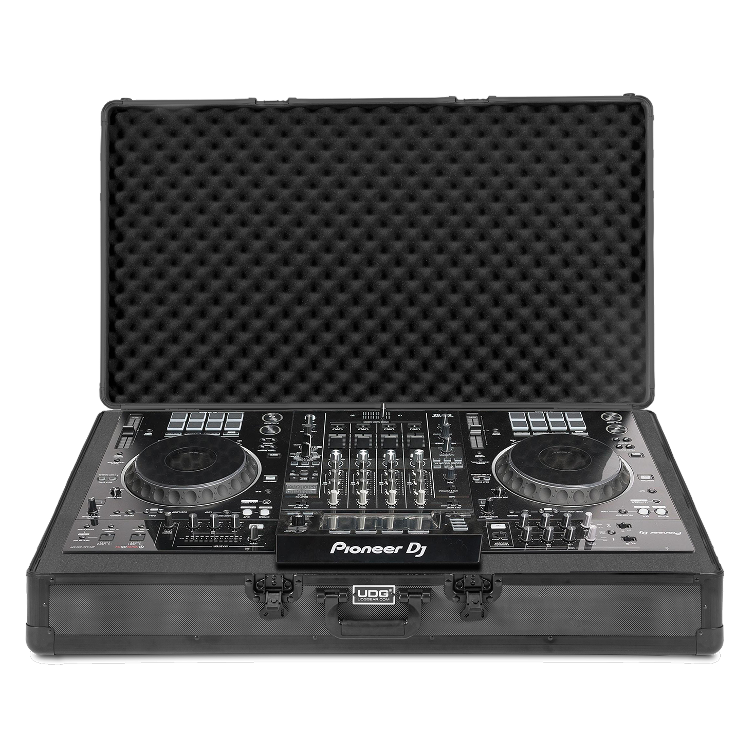 UDG Ultimate 輕量飛行箱 3XL MK2黑 (XDJ-XZ, Performer, Prime 4) U93015BL2