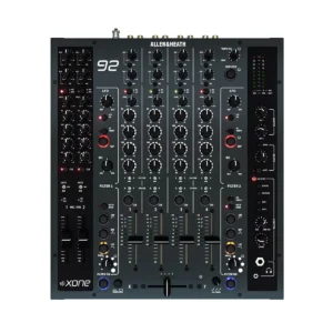 Allen & Heath Xone:92 Mk2 Analog 4-channel DJ Mixer