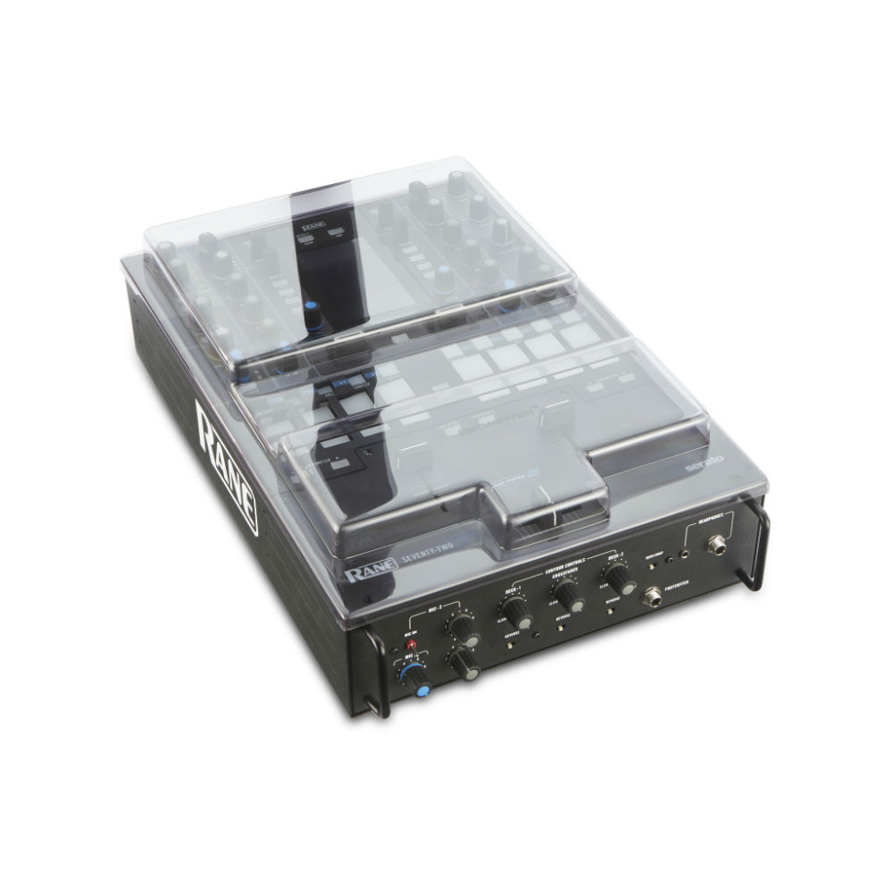 Decksaver - Rane Seventy-Two 和 Seventy 保護罩/防塵蓋
