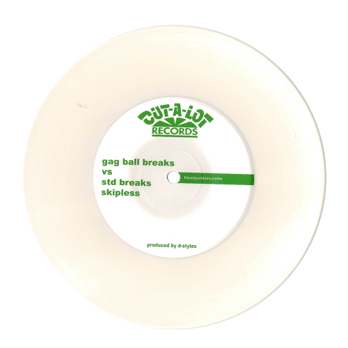 Gag Ball Breaks vs. STD Breaks 7" Skipless