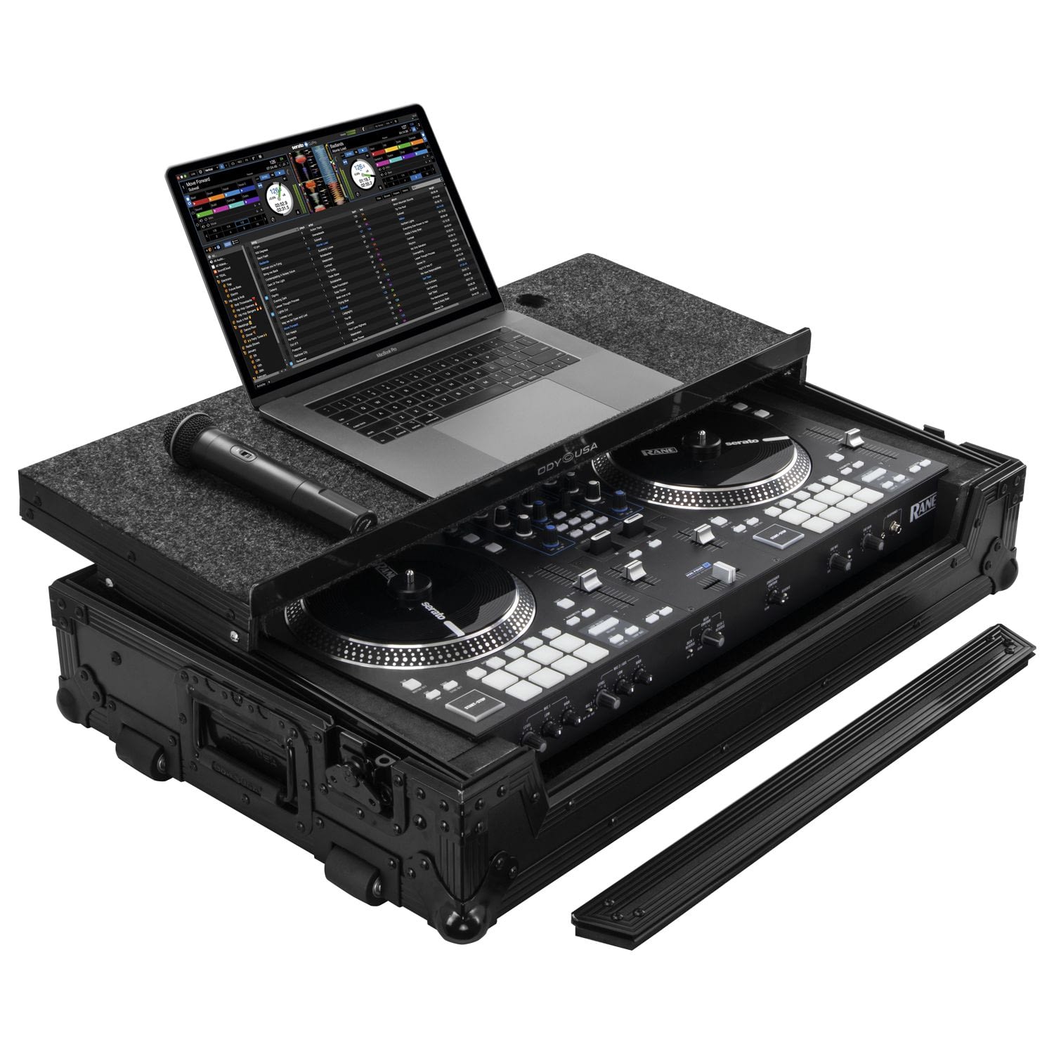 Odyssey Rane One 飛行箱 (含筆電架，帶輪) FZGSRANEONEWBL
