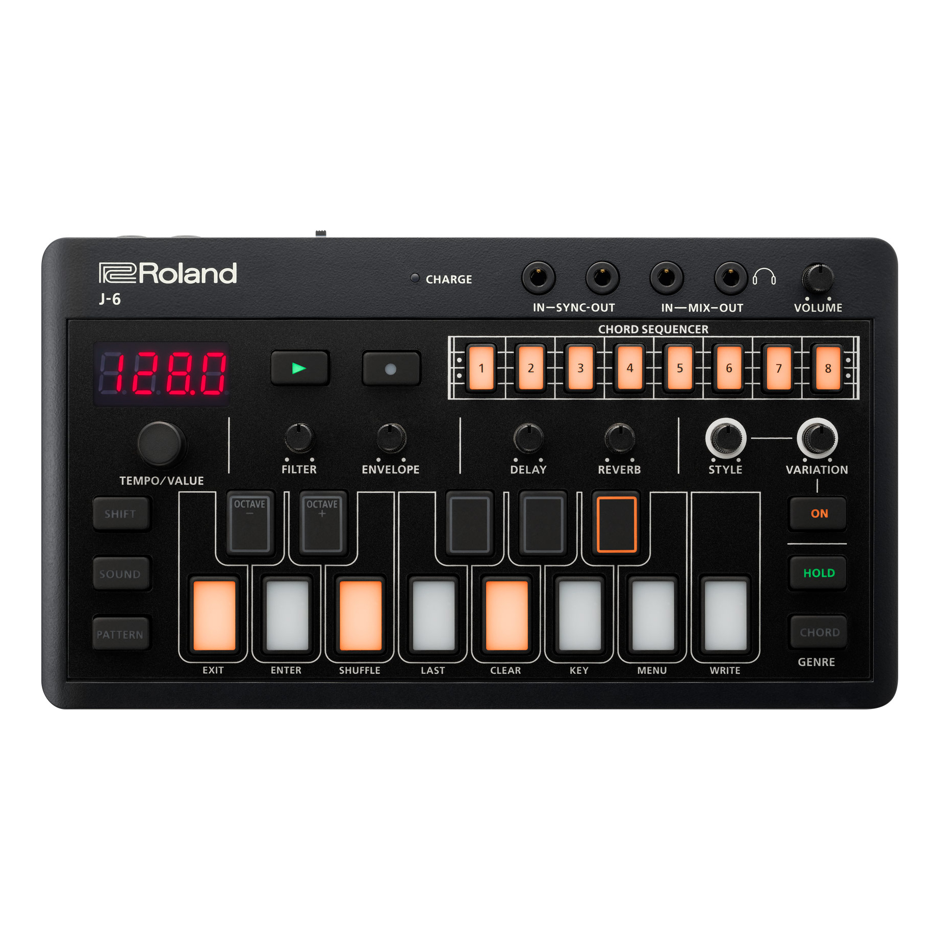Roland Aira Compact J-6 Chord Synthesizer 和弦合成器