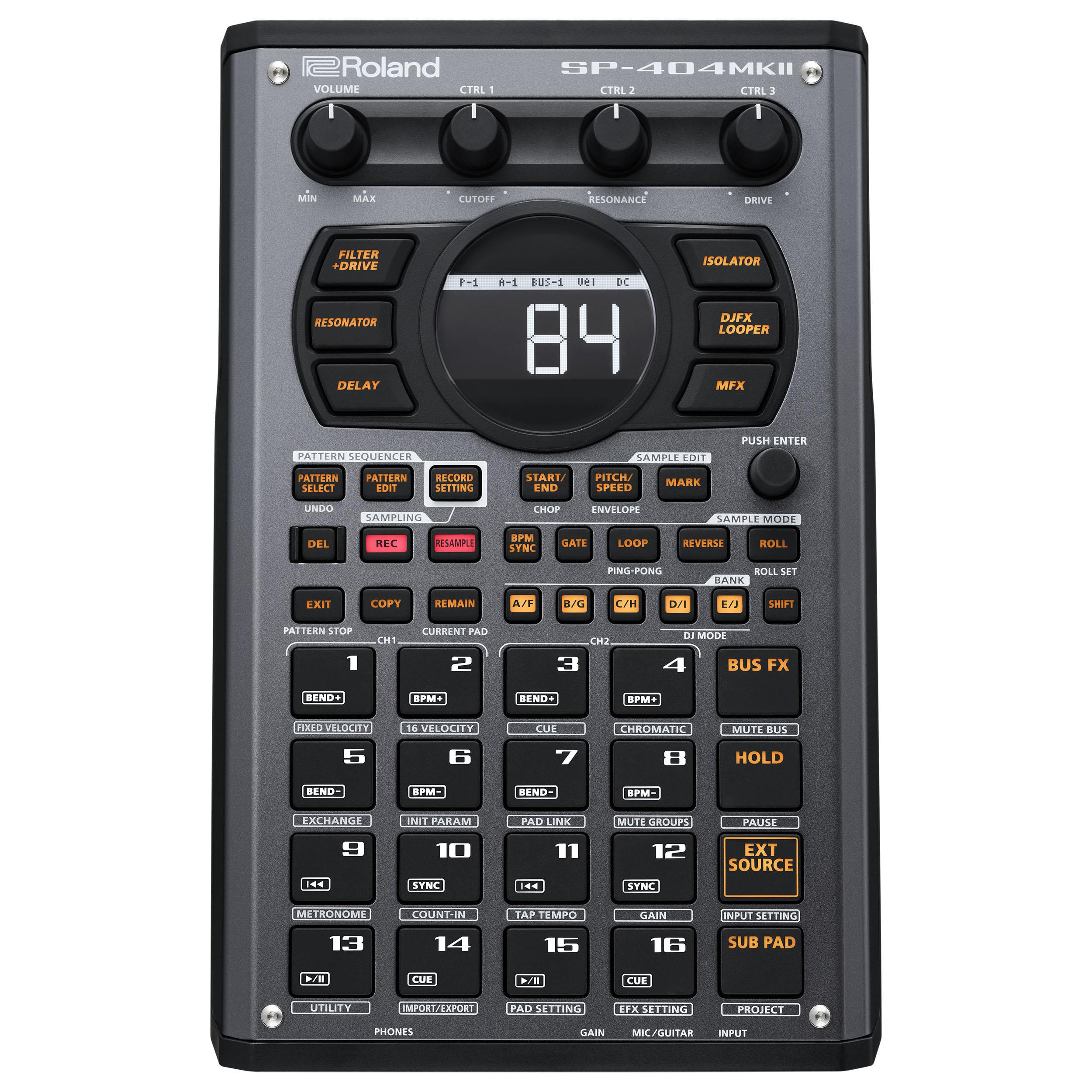 Roland SP-404MKII (mk2) 取樣器