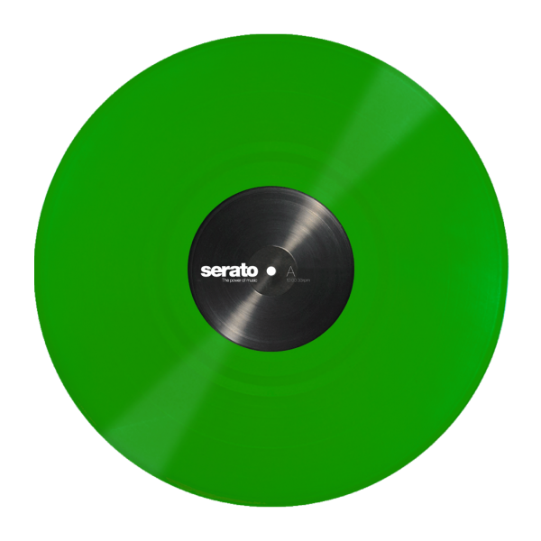 Serato Performance Green訊號片 (一對) - 綠色