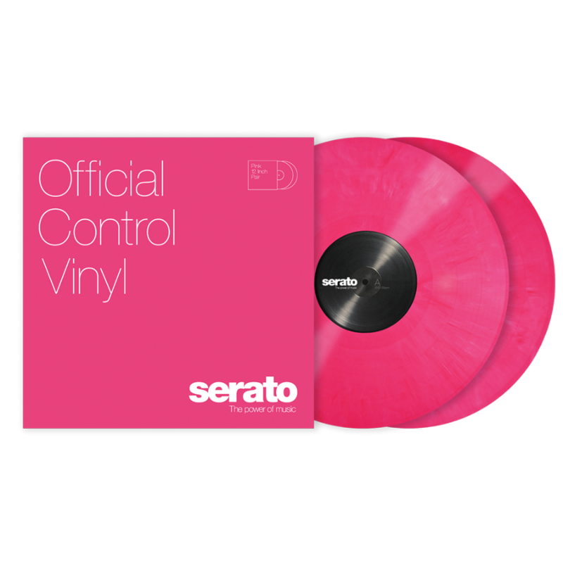 Serato Performance Series 粉紅