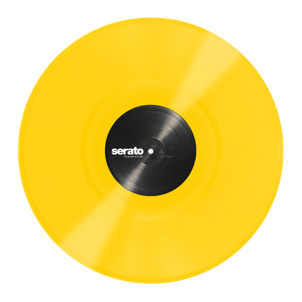 Serato Performance 訊號片 (一對) – 黃色