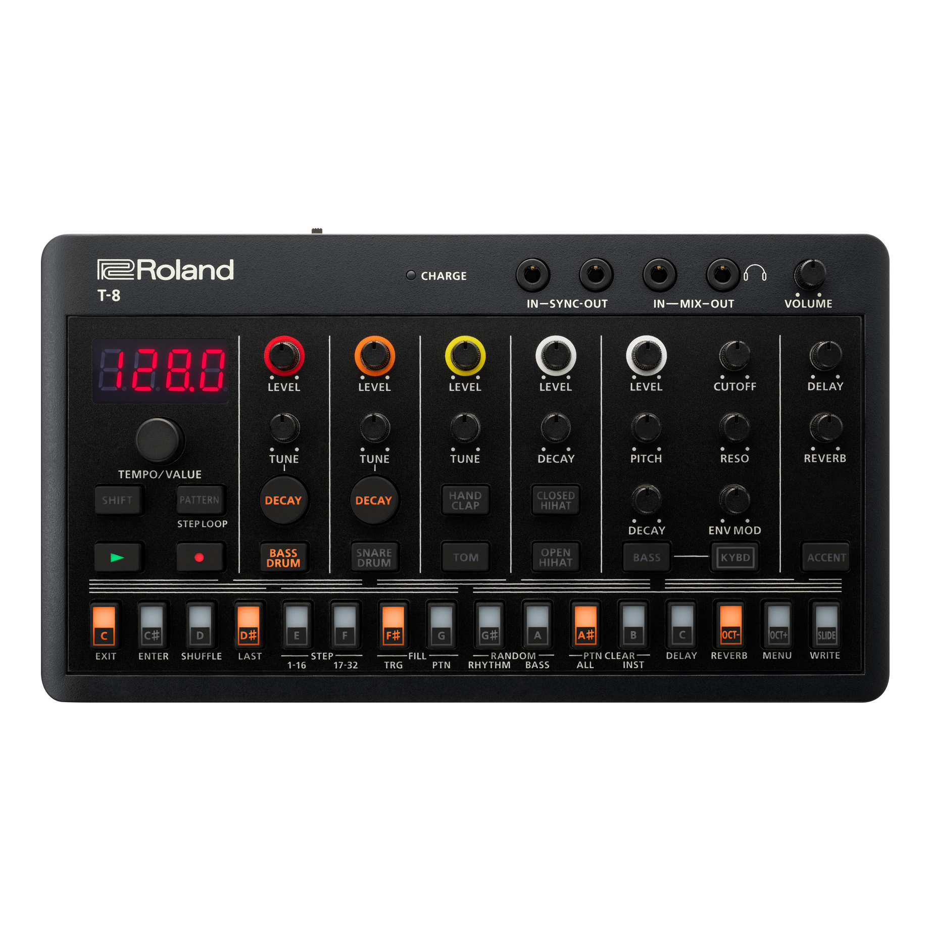 Roland T-8 BEAT MACHINE 便攜式節奏鼓機