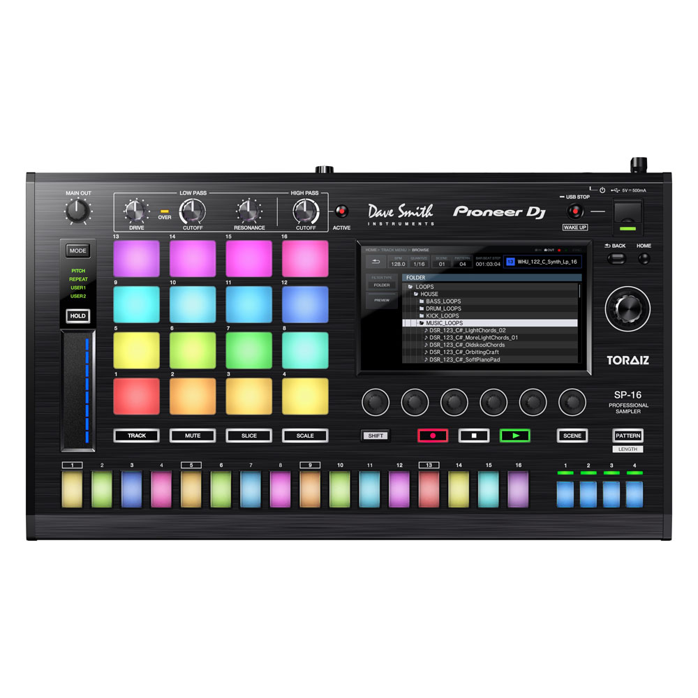 Pioneer DJ - TORAIZ SP-16