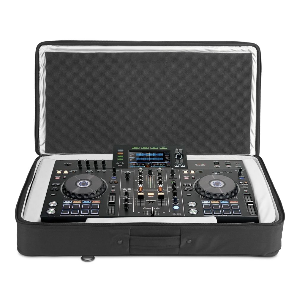 UDG Urbanite 控制器肩背包 XL號 黑 U7103BL - XDJ-XZ, Rane Four, DDJ-REV7, XDJ-RX3