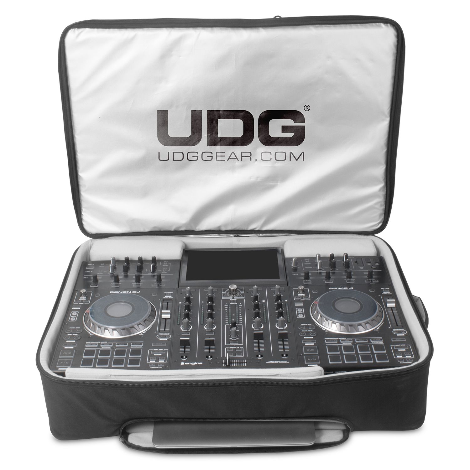 UDG Urbanite MIDI Controller 器材攜行包 XL號(U7203BL) XDJ-RX3, Denon Prime 4, SC LIVE 4, DDJ-REV7
