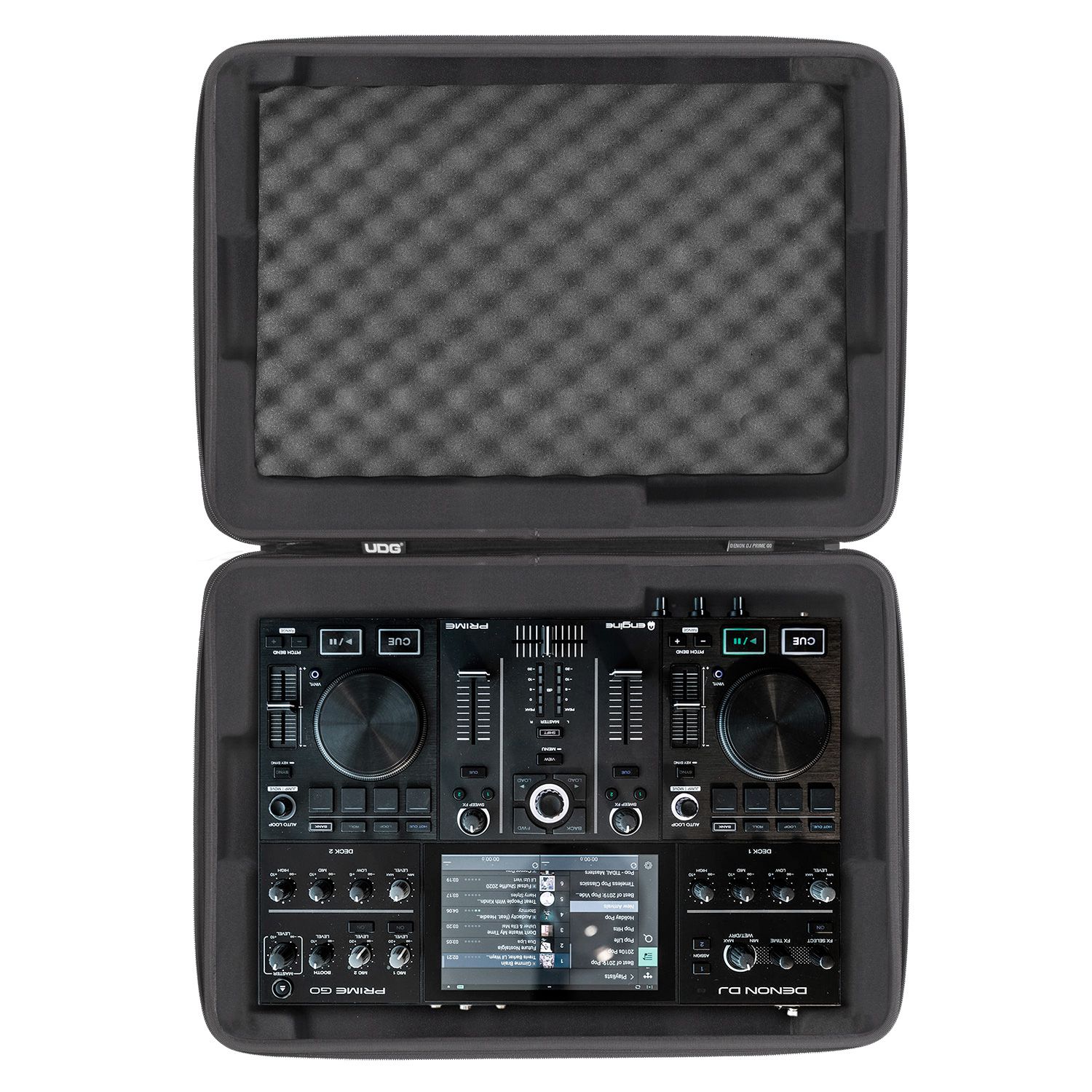 UDG Creator Denon DJ Prime Go 攜行硬殼包 (U8312BL)