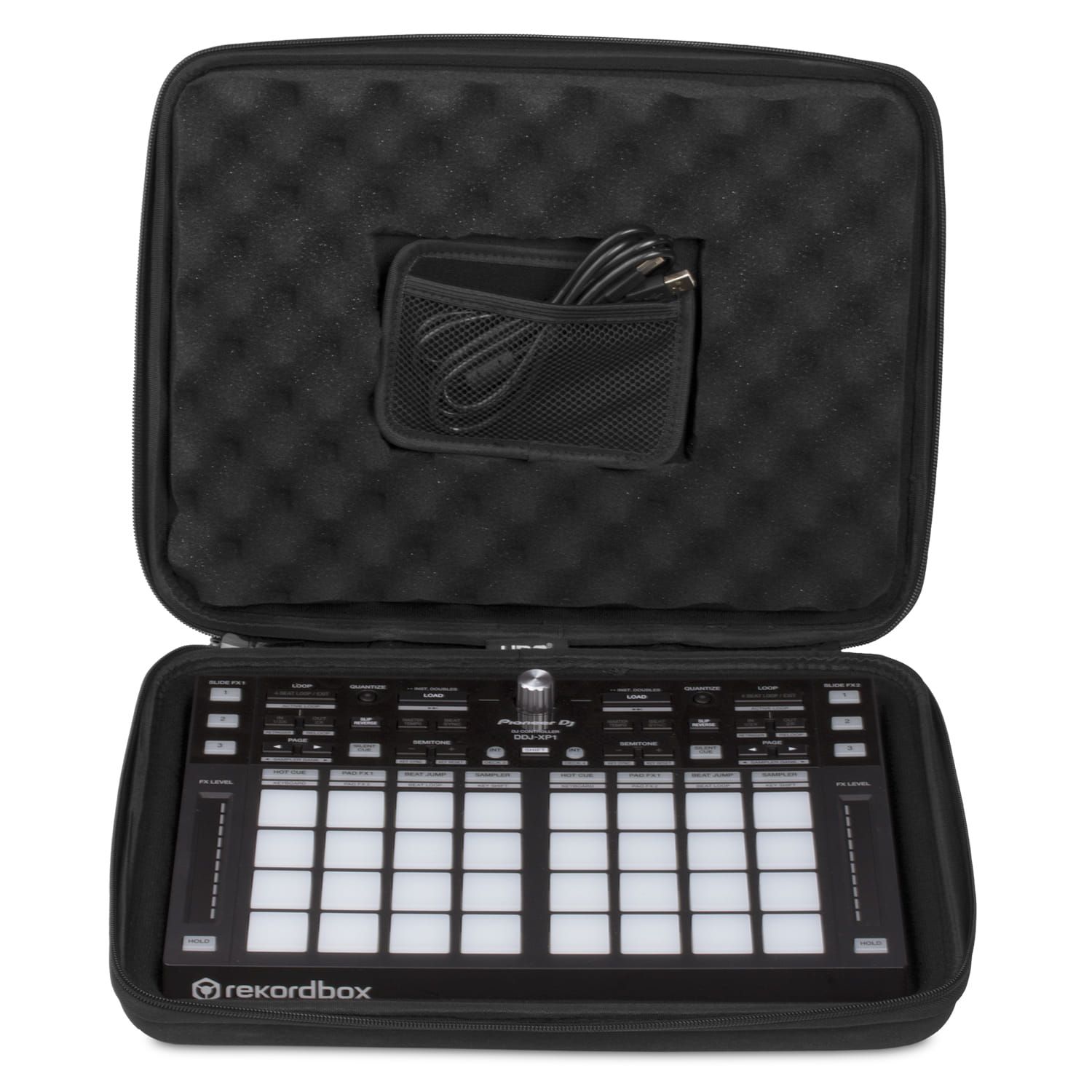 UDG Creator 器材硬殼保護/攜行包 黑 U8466BL (MPC Studio 2 /MPK MINI mk3 /DDJ-XP2 /Party Mix 2/ Maschine mikro mk3)