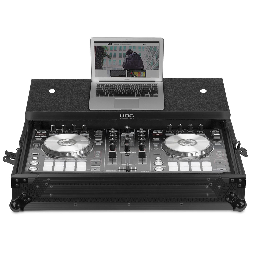 UDG Ultimate Plus MK2 飛行箱 DDJ-RR/SR2 黑(含筆電架) U91012BL2