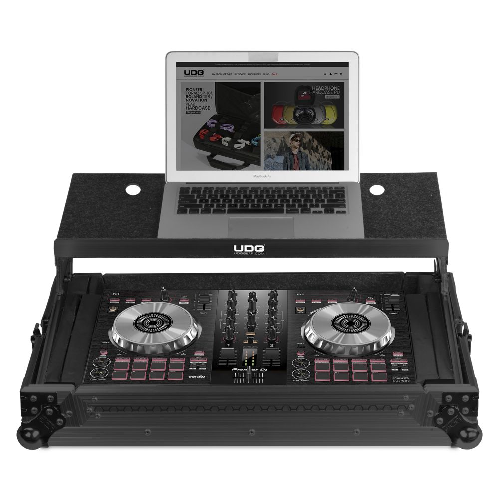 UDG Ultimate 通用款飛行箱 XL MK3 Plus 黑 (含筆電架) - U91019BL3 (DDJ-400 DDJ-FLX4, DDJ-SR2, Traktor S3, S4 MK3, inpulse 500)