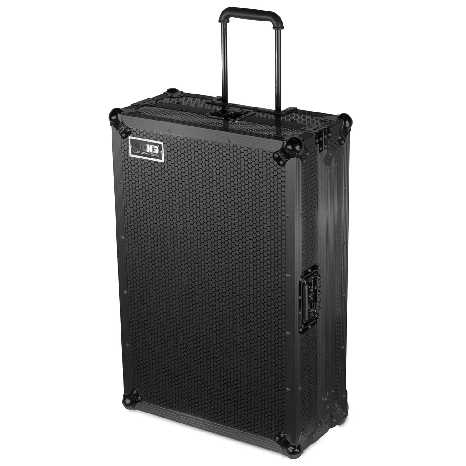 UDG Ultimate Plus 通用款飛行箱 XXL號 黑 (含筆電架, 拉桿 & 帶輪) U91054BL