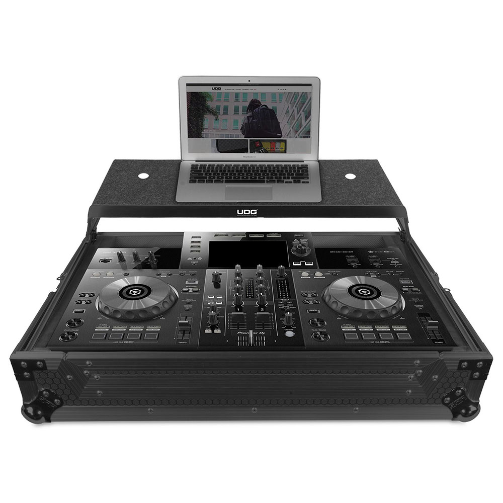 UDG Ultimate Plus 飛行箱 XDJ-RR 黑 (含筆電架) U91065BL
