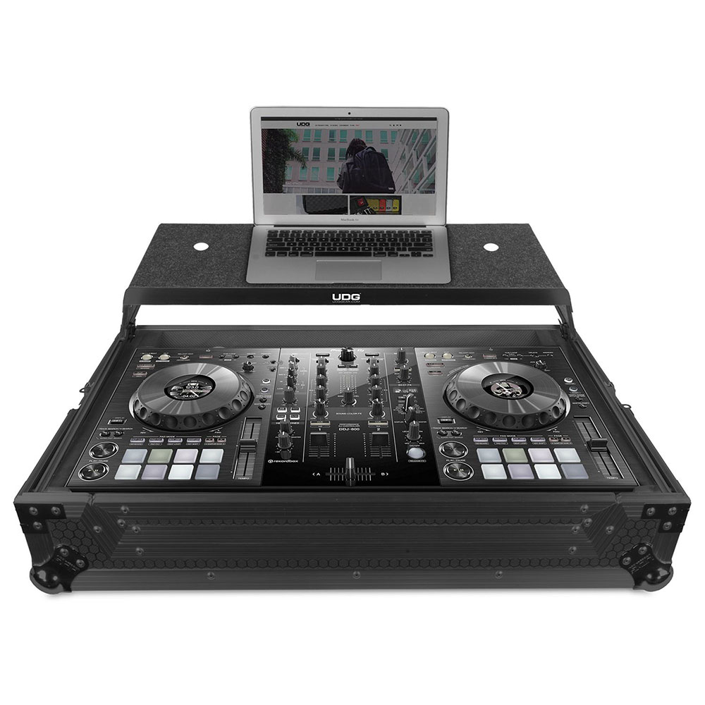 UDG Ultimate Plus 飛行箱 DDJ-800 黑(含筆電架) U91071BL