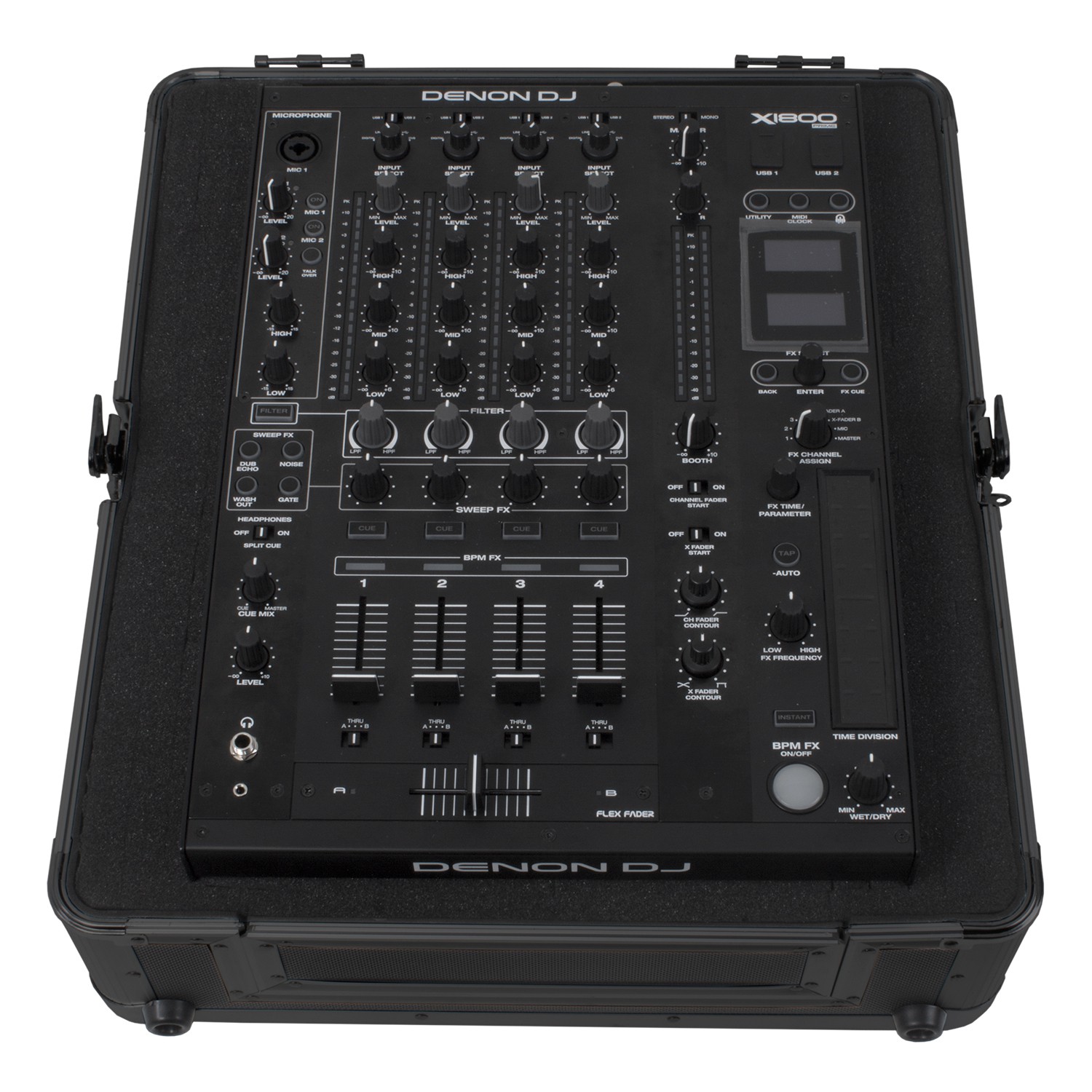 UDG Ultimate Pick Foam 飛行箱 M號 U93011BL (DJM-900NXS2, CDJ-3000, CDJ-2000NXS2, Xone 96, 92)