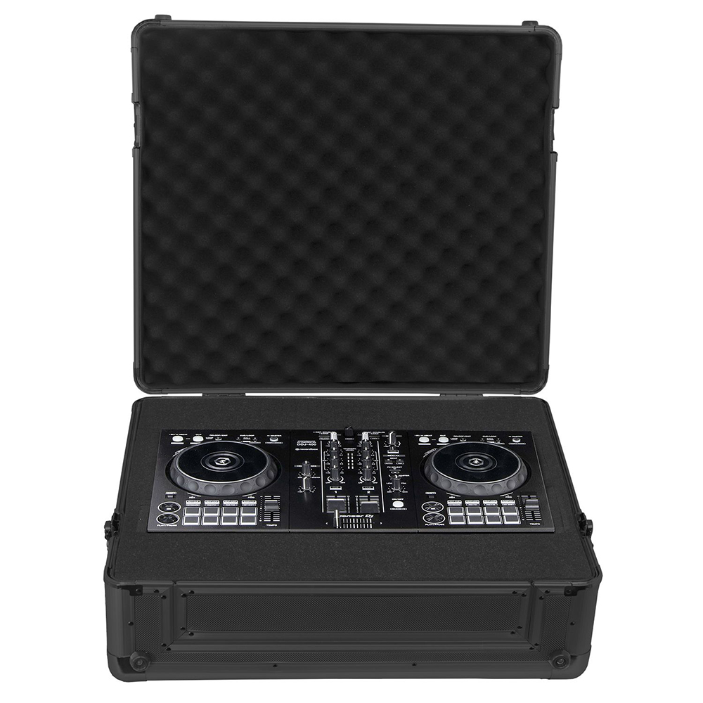 UDG Ultimate Pick Foam 飛行箱 L號黑 U93012BL (DJM-A9, DJM-V10, Komplete Kontrol M32, Komplete Kontrol S25, DDJ-Flx4, Akai MPC X, REV1, Omnis-Duo)