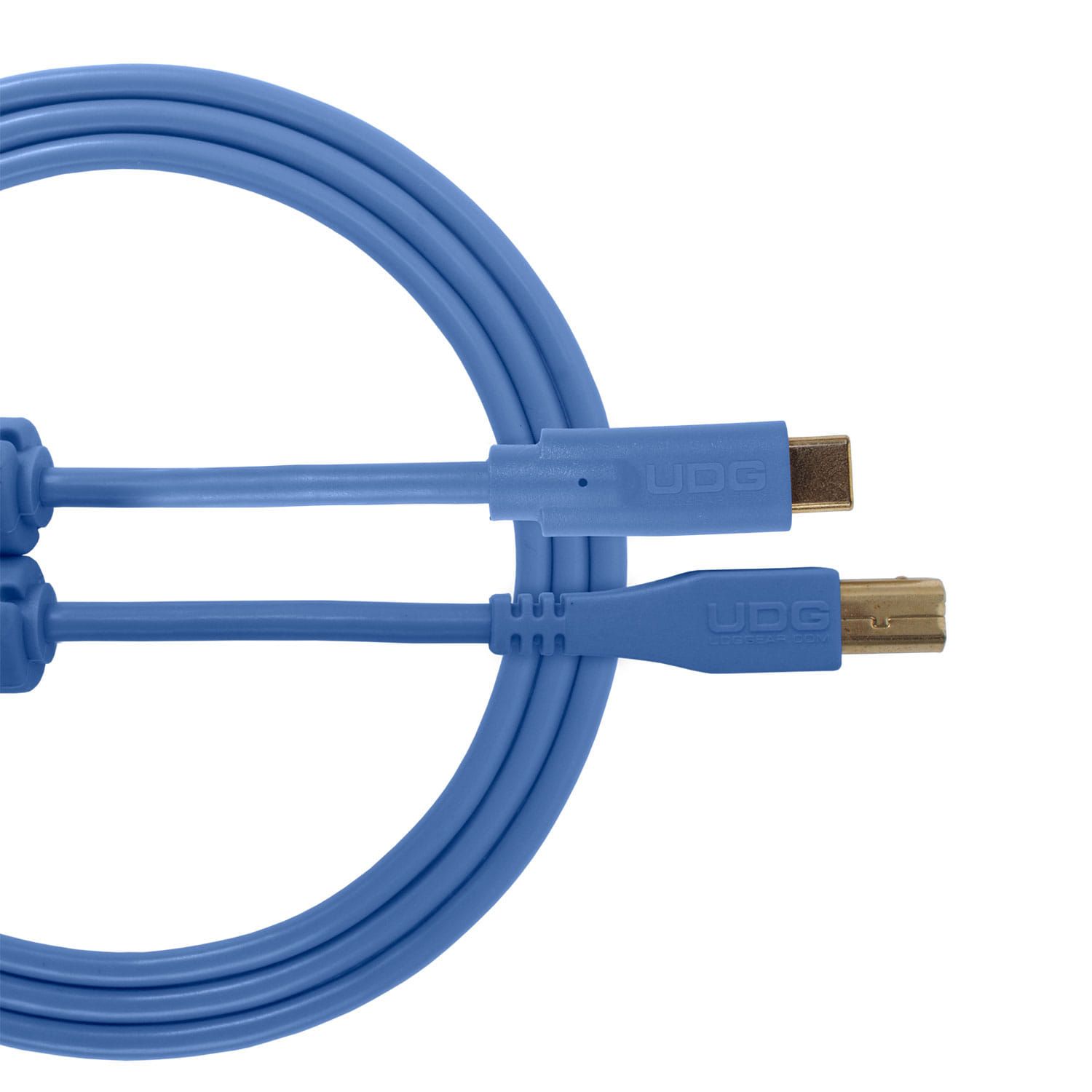 UDG Ultimate Audio Cable USB 2.0 C-B Straight 1.5m 藍 / U96001LB