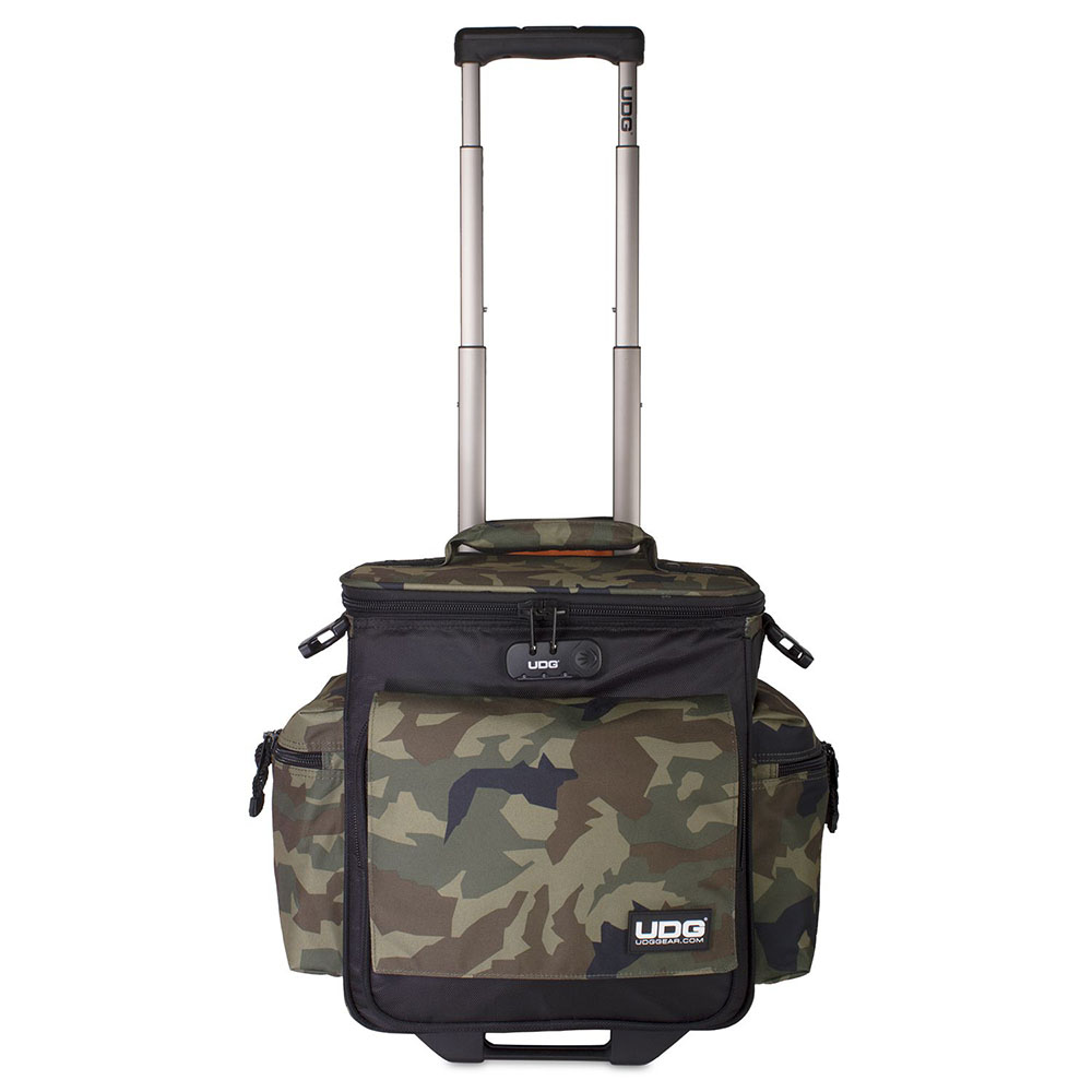 UDG Ultimate SlingBag Trolley 迷彩唱片包 (手拉桿款 U9981BC/OR)