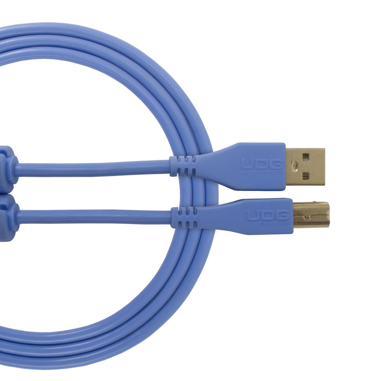 UDG Ultimate Audio Cable USB 2.0 A-B Straight 藍 / U95002LB