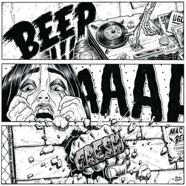 Ugly Mac Beer - Beep Ahhh Fresh - White 7''