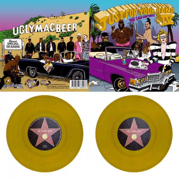 Ugly Mac Beer - Just for your hand 4 - Gold 7''