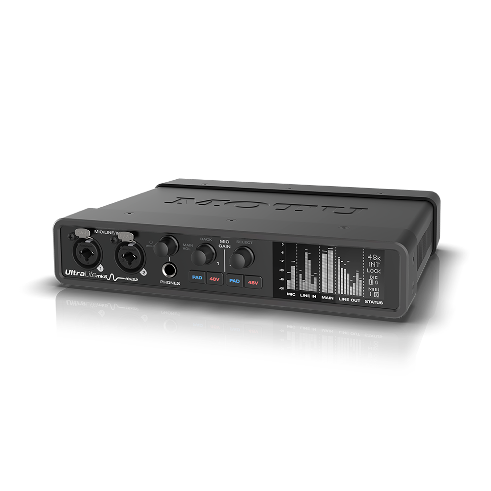MOTU UltraLite-mk5 18x22 USB 錄音介面