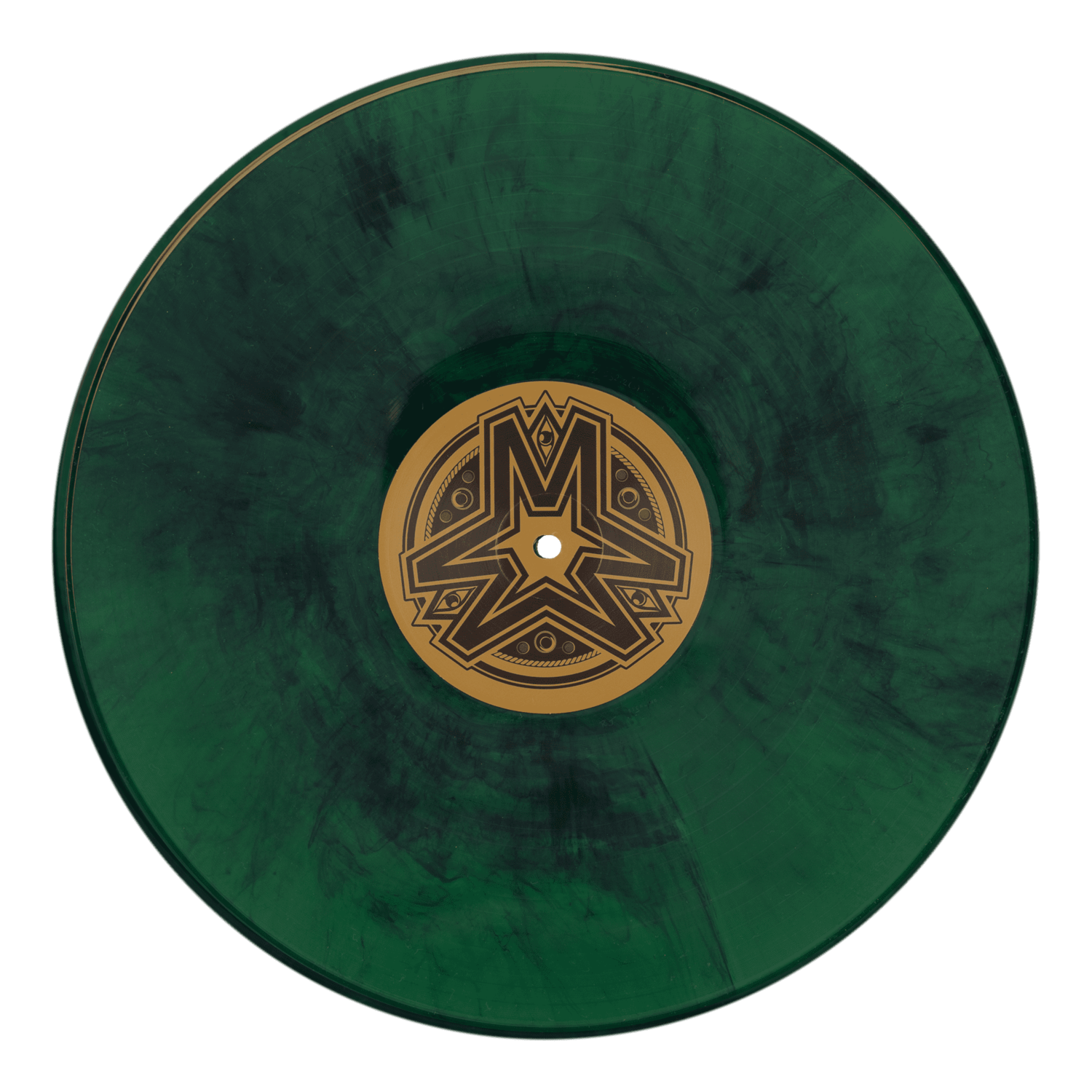 Serato 12" Mix Master Mike Zektarian Temple Of Sonic Sorcery (Pair) Control Tone records