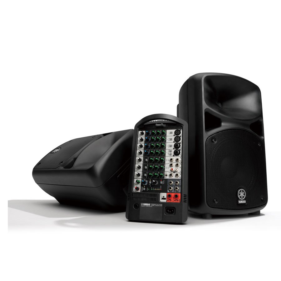 Yamaha - STAGEPAS 600BT可攜式音響系統(附 2支 喇叭架 1支 麥克風)