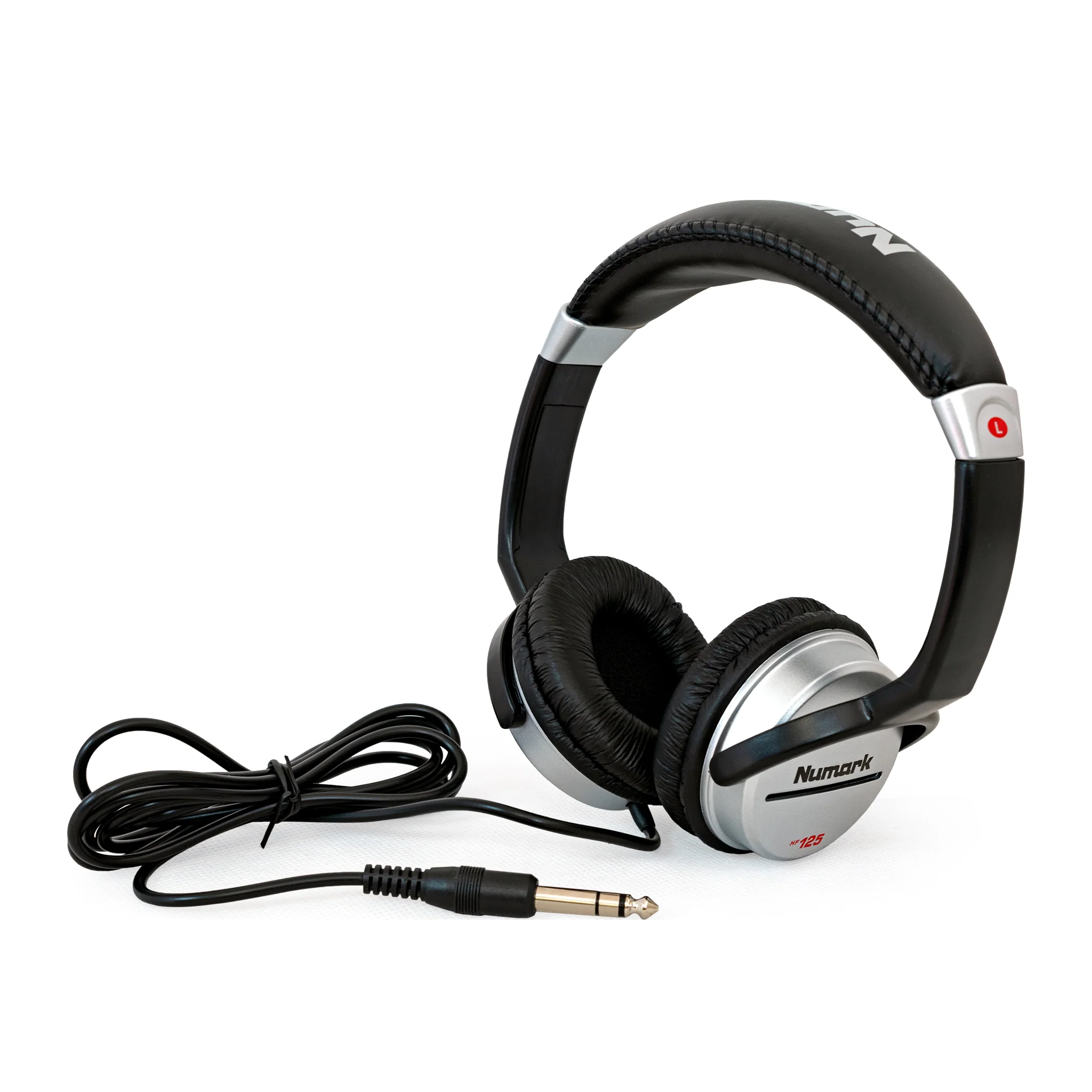 Numark HF125 專業耳罩式 DJ 耳機