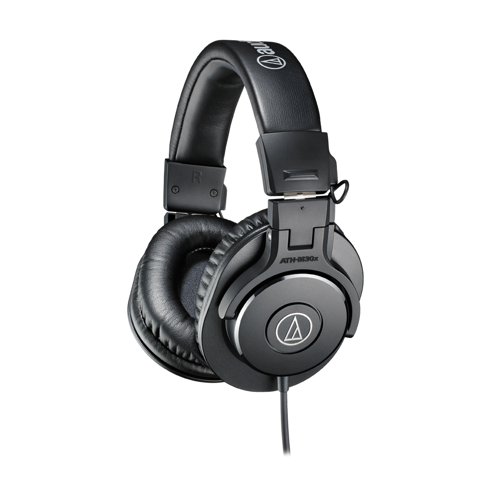 鐵三角 Audio-Technica ATH-M30x 專業型監聽耳機