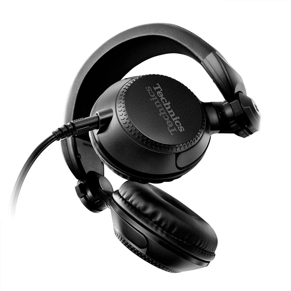 TECHNICS EAH-DJ1200 DJ 監聽耳機 (黑)